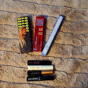 Mascara Bundle- 3 Full Size, 4 Sample size.